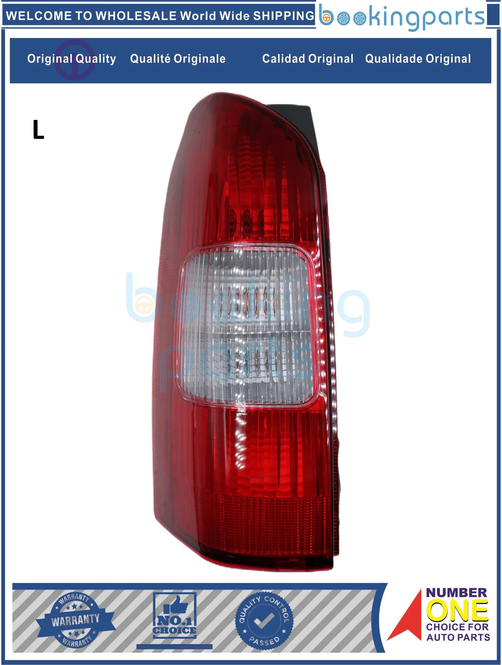 TAL22618(L),212-19R6-A,21219R6A,81560-52220,8156052220 Tail Lamp For TOYOTA PROBOX 02-08