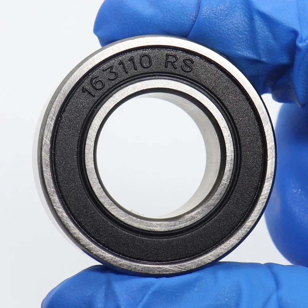 AliExpress FUSHI 163110-2RS Ball Bearing 16*31*10 mm 4Pcs ABEC-3 Chrome Steel Double Sealed 163110RS Bicycle Bearings for IRD Bottom Brackets