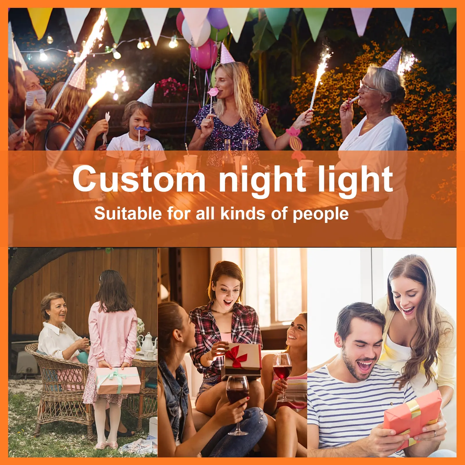 Personalized Photo Night Light — product detail 13