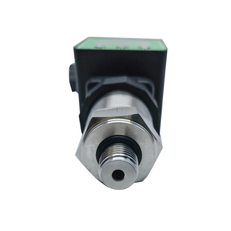 Pressure Transmitter with LCD Display G1/4 12-36V 0-10V 0.5% 0-600bar Optional Stainless Steel Pressure Transducer Sensor