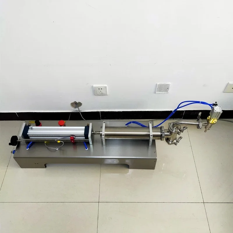 PBOBP Electric Orange Juice Edible Oil Bottle Filler Soft Drink Liquid Volumetric Filling Machine