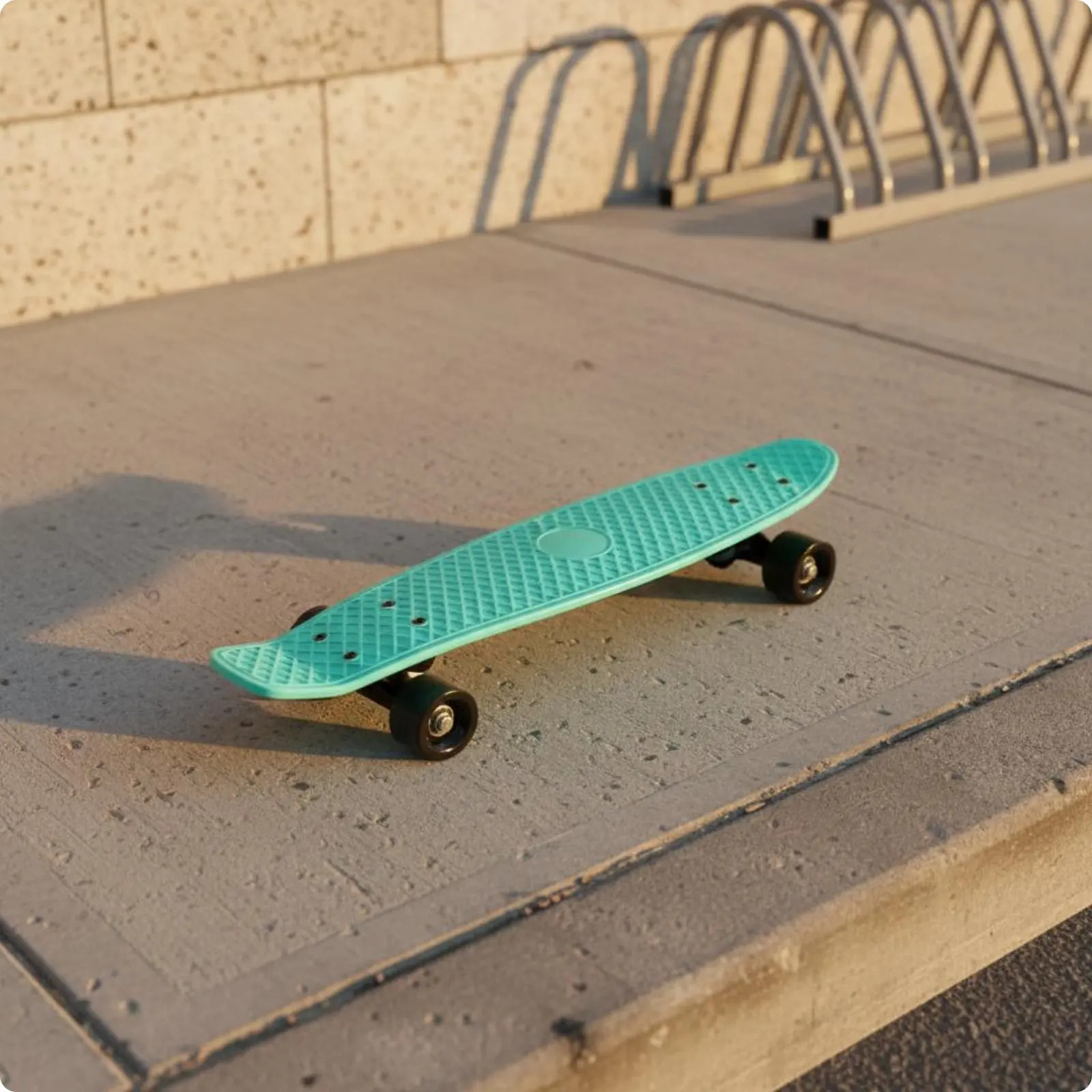 Penny Board Buntes Skateboard Leichtgewichtiges 27 Zoll Cruiser-Skateboard für Anfänger, Outdoor, Reisen – Detail 8