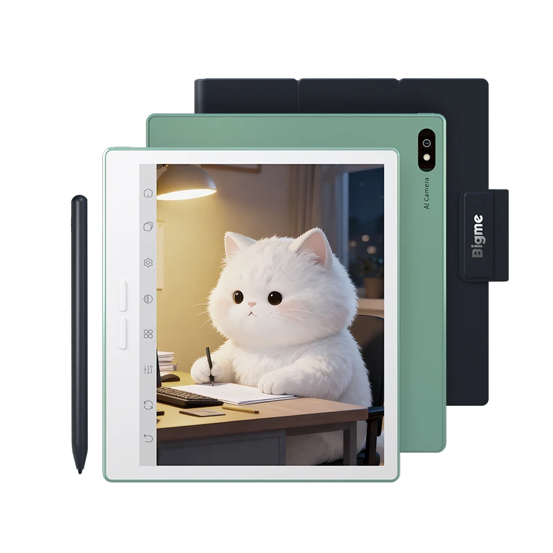 Bigme B7 PRO e-reader, 8+256GB, 7'' 300PPI e-ink e-reader, 36-niveau voorverlichting, 5MP camera, Android 14 besturingssysteem, met 4G bellenfunctie