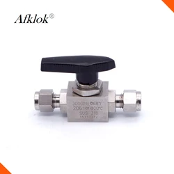 3000psi/200bar Corrosion Resistance ss316 High Pressure Gas Ball Valve for Gas Project Compression