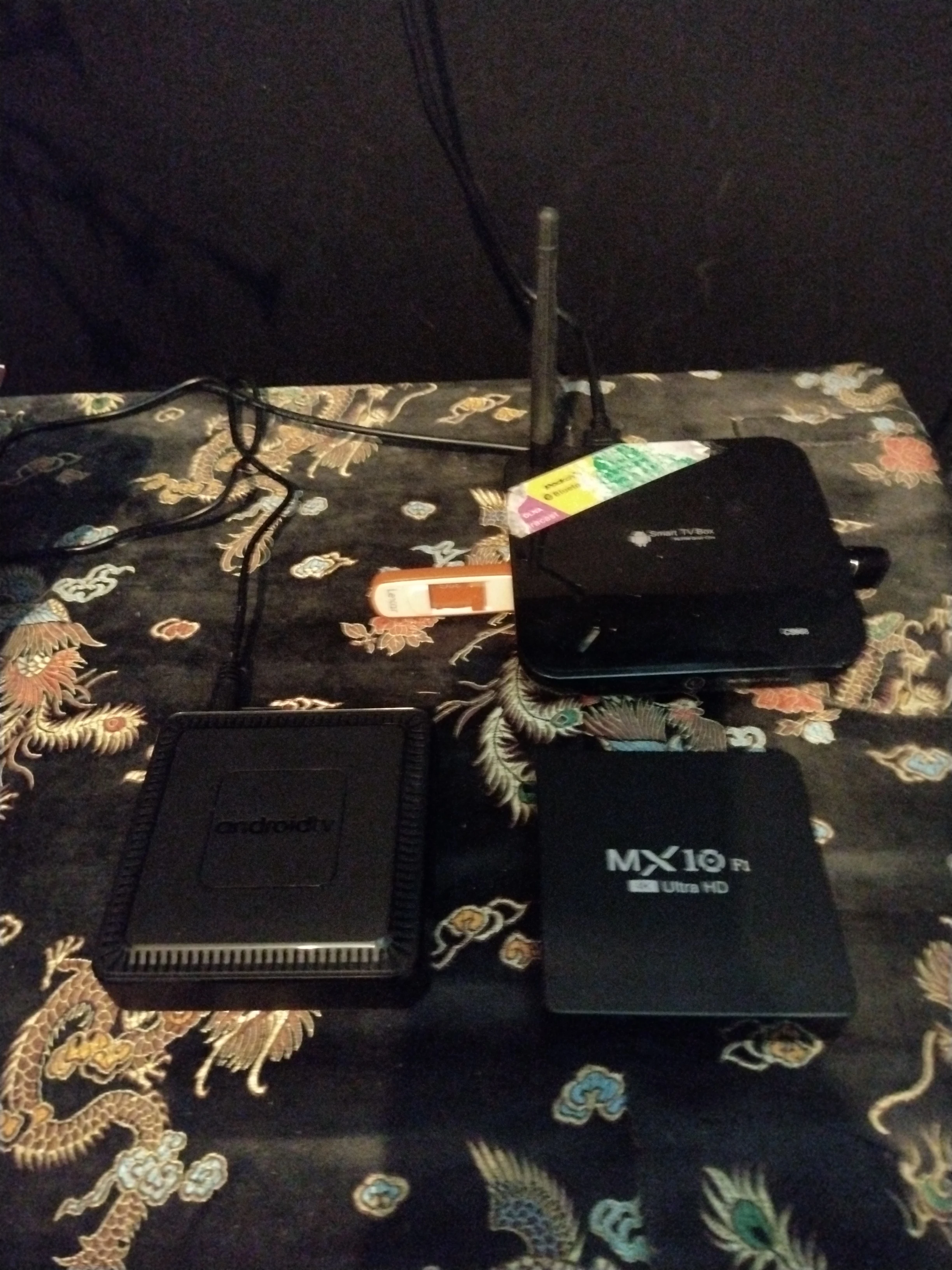 Smart TV Box Android 13 MX10 F1 Allwinner H313 Mali-G31 TV Box Android Support Voice remote control photo review