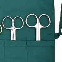 

Medical Instrument Bag Cloth Double-Layer Single Row Double Row Surgical Tool Sterilization Bag Storage Bag Disinfection Tool