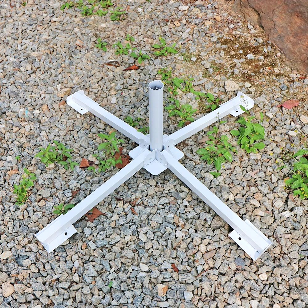 Breezemoon quadratischer Sockel für Sonnenschirm