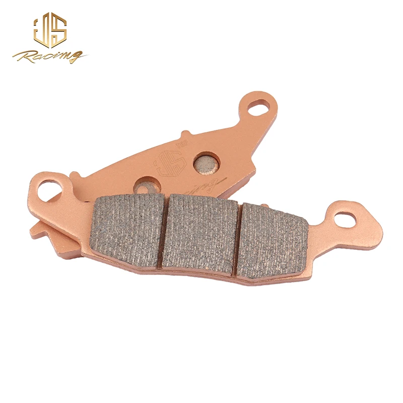 JSRAOIMG Brake Pads GG Copper Sintered For Kawasaki ER6N ER-6N ECF EDF EEF EFF EGF Non ABS 2012-2016 Motorcycle Accessories