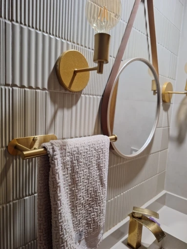 Kitchen Paper Towel Holder Adhesive Tissue Hanger Toilet Roll Paper Dispenser Cabinet Storage Napkin Rack Bathroom Accessories photo review