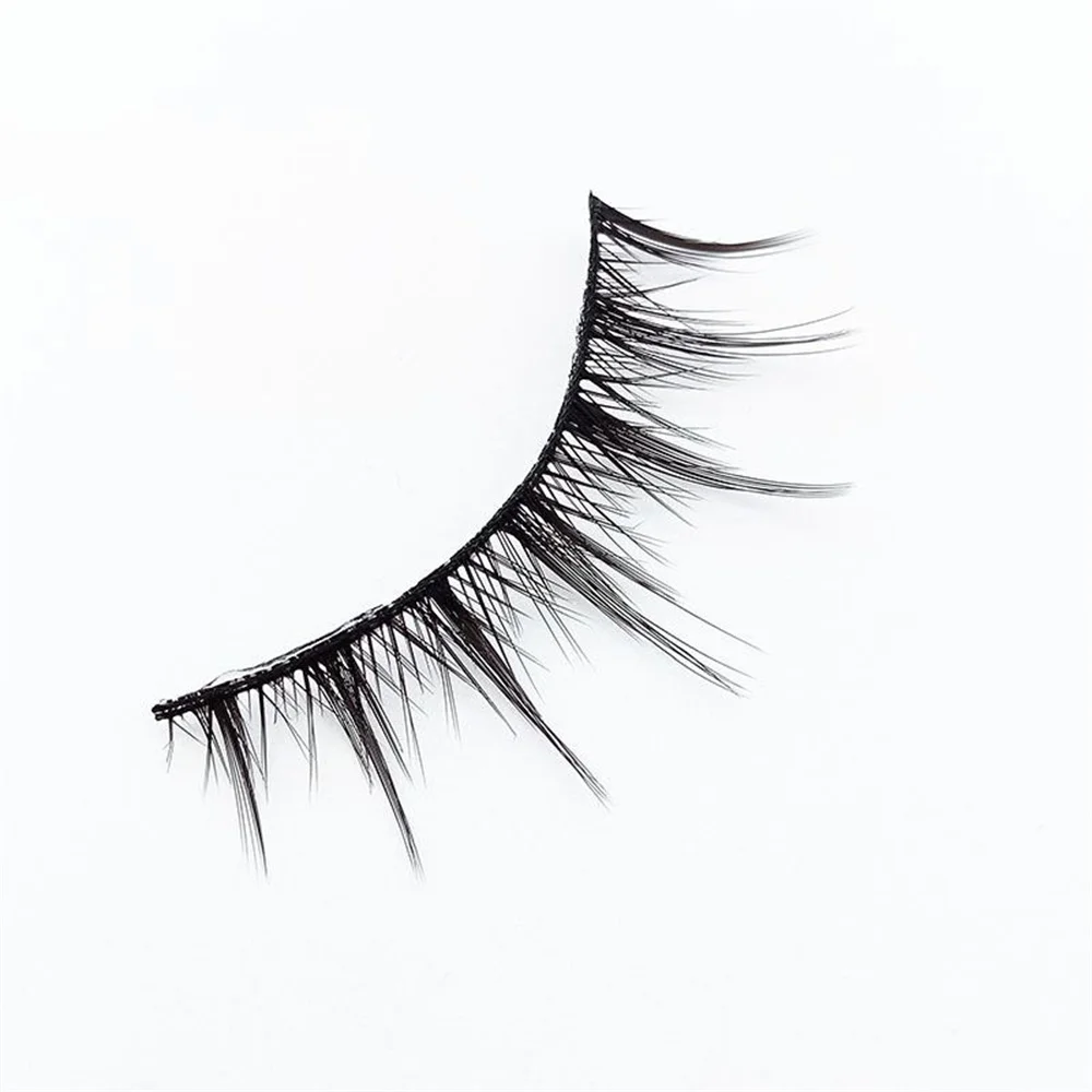 5Pairs False Eyelashes Soft Naturally Curled Lashes Thick Comics Big Eyes Women Cosmetics Professional Makeup Beauty Tools