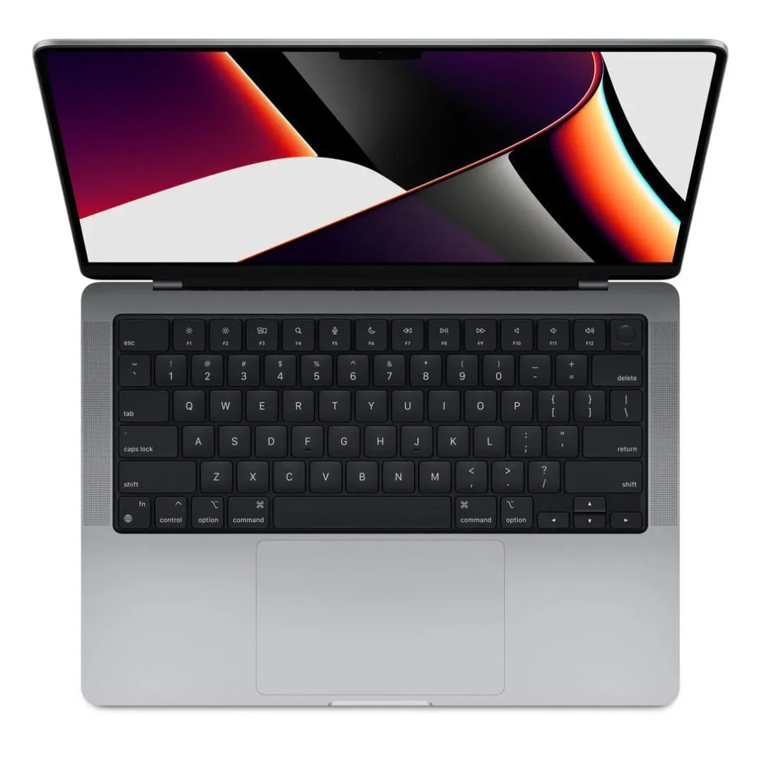 Appp le 14-Inch Mac. Book Pro with M1 Max Chip, 10 CPU Core, 32 GPU, 64 GB RAM, 8TB SSD