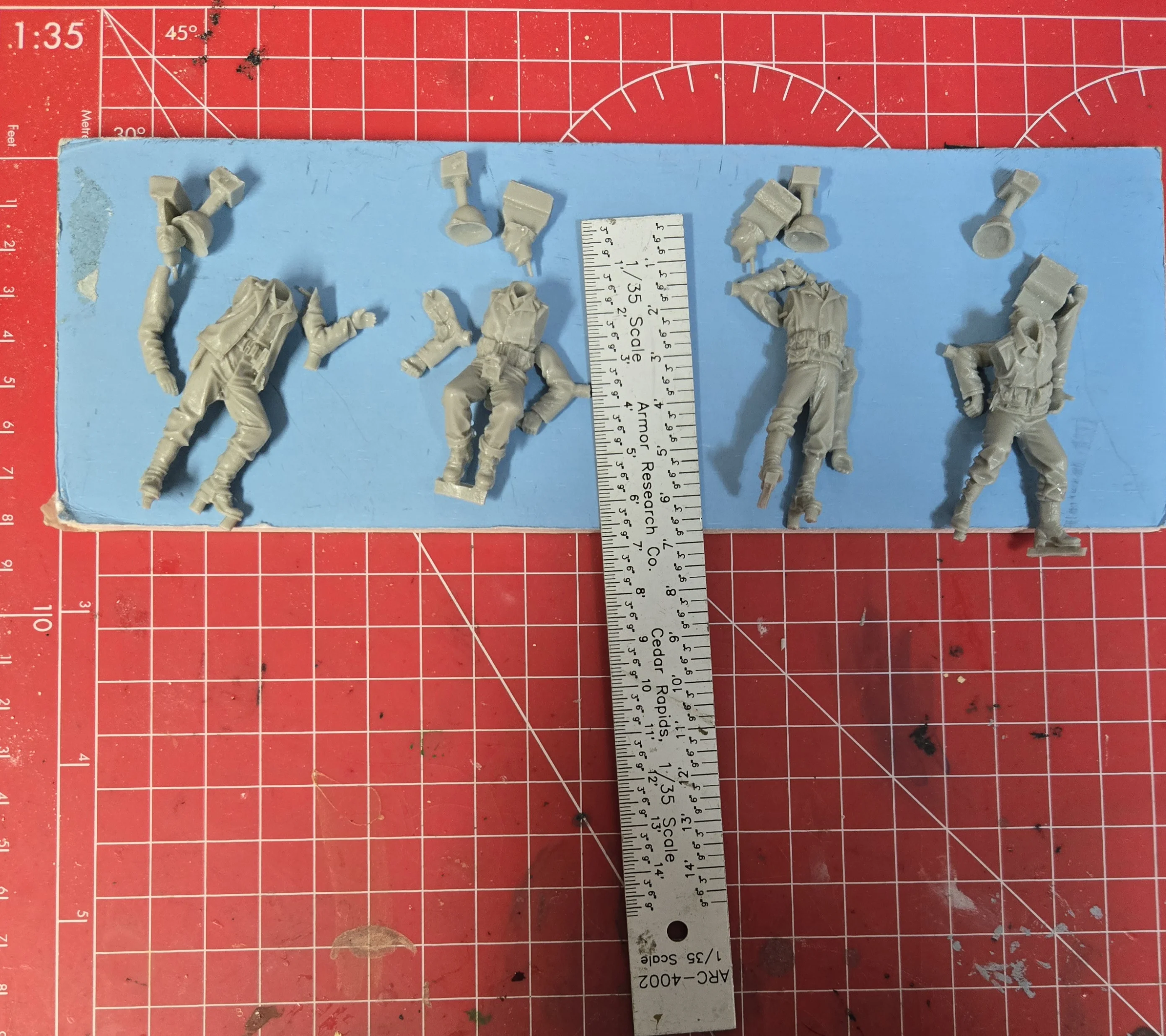 Buyer photo of this resin kit