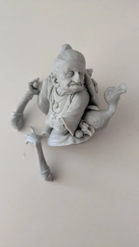 Buyer photo of this resin kit