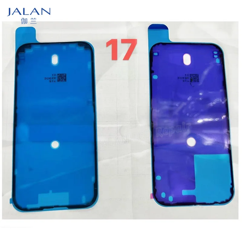 10 قطعة IP17/Air/Pro/Promax لاصق مقاوم للماء لإطار شاشة الهاتف المحمول/الزجاج الخلفي إصلاح شريط عزل دعم X-17 سلسلة #5