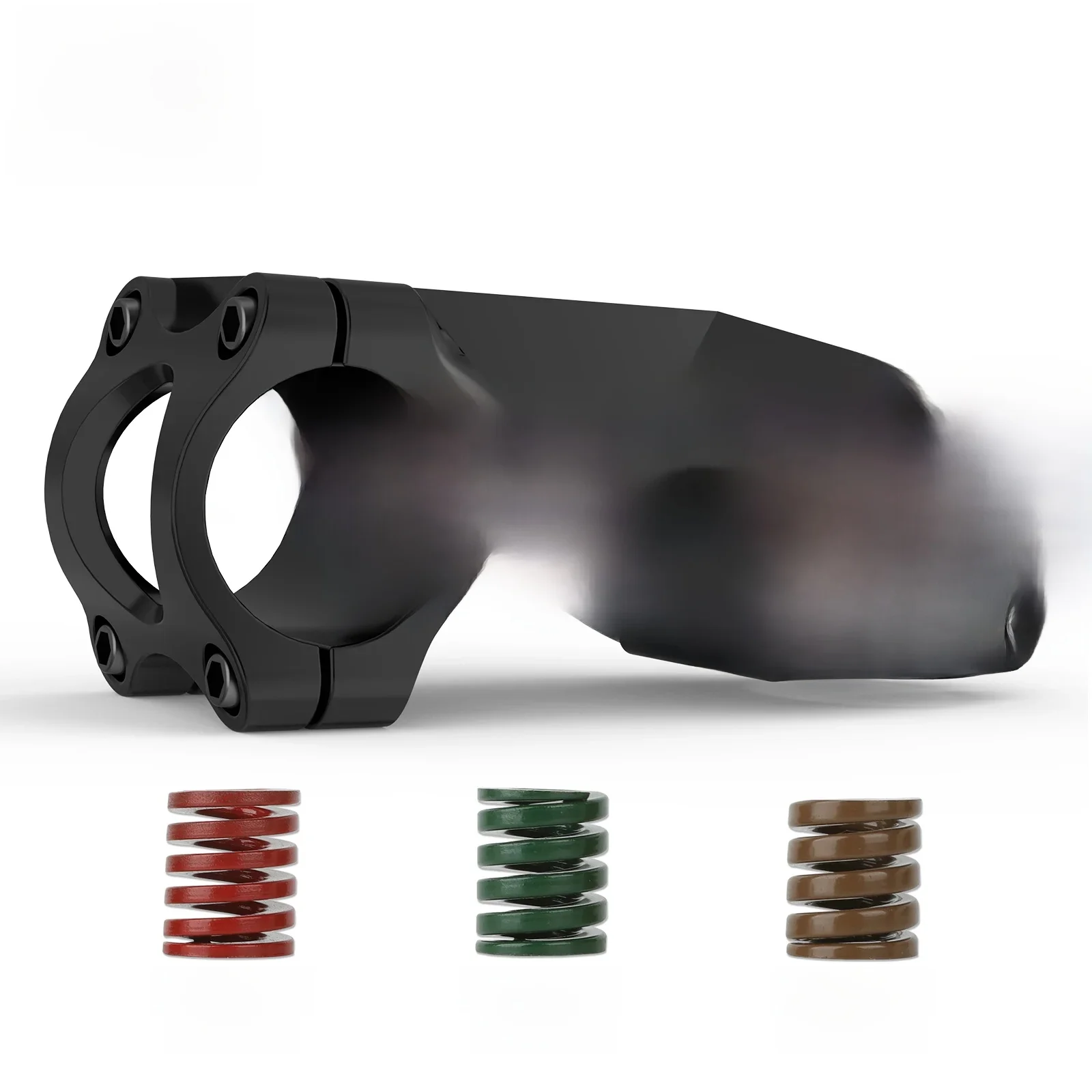 AliExpress BOLANY Suspension Stem for Bicycles Shock Absorbing Bike Adjustable Spring Handlebar Stem for Road Gravel Damper Bike Stem