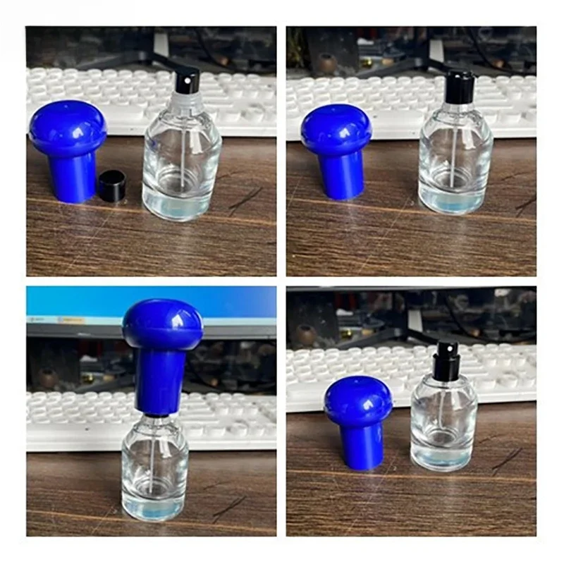 Machine à sertir pour flacons de parfum, vaporisateur, banc manuel, outils de capsulage, outil à pression, 13mm, 15mm, 18mm, 20mm, 1 pièce