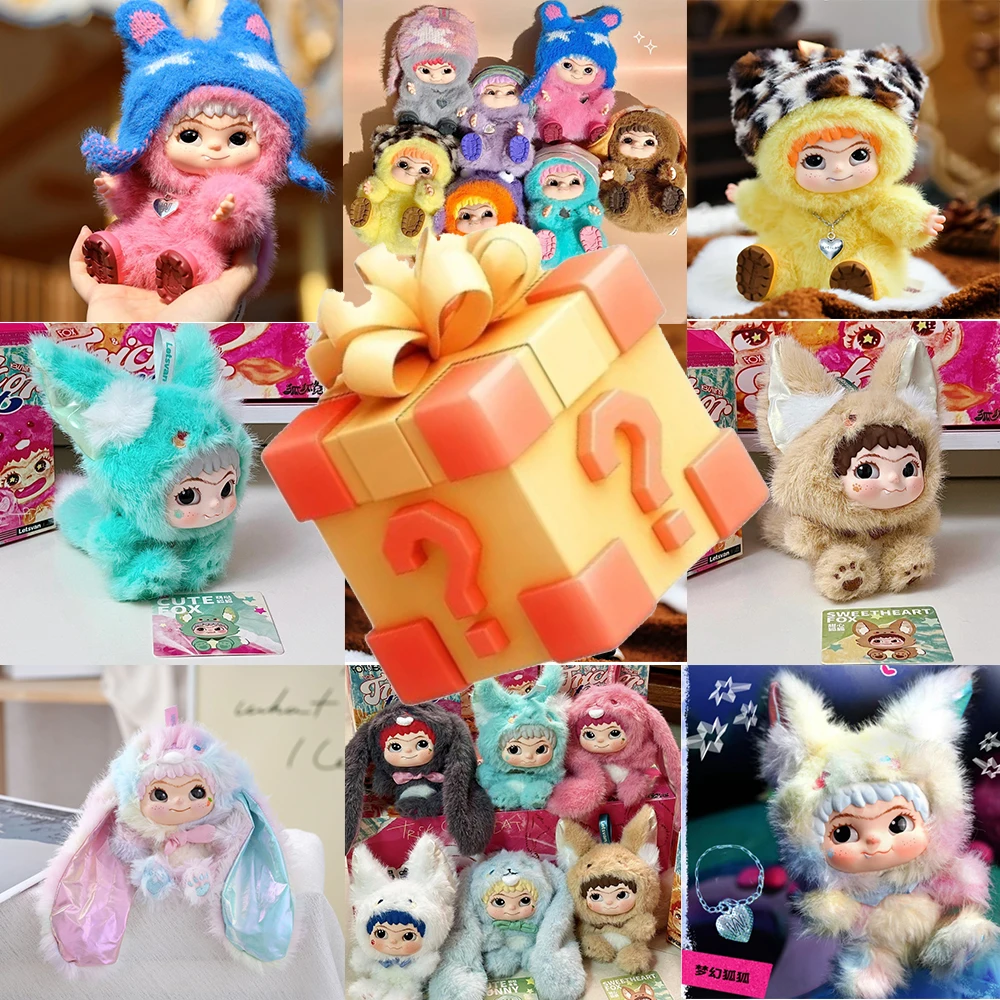 

Popular Handmade Series Random Blind Box Series Vinyl Series Plush Pendant Handmade Surprise Gift Toy