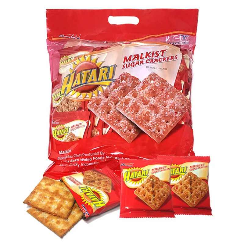 Hartari Malkasty Crackers Sugar Flavor 36 Mice 1 + 1