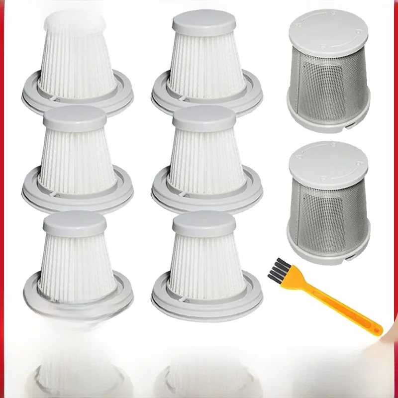 Filtre Hepa et couvercle pour aspirateur pratique Xiaomi Mijia SSXCQ01XY H13, pièces de rechange pour maison et voiture, Mini pièces de rechange sans fil