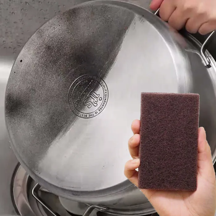 32 super strong water wash clean shots All-round steamed slap pot sponge