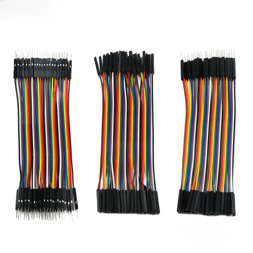 Kabel Dupont 10/40PIN, przewód 10cm 20cm 30cm, męski-męski, żeński-żeński, męski-żeński, kabel połączeniowy Dupont do PCB DIY KIT — zdjęcie 2