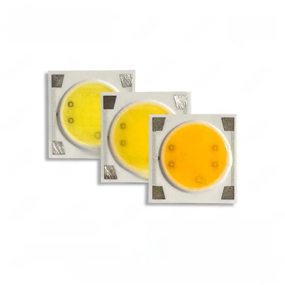 10 chipów LED AC 220V nie wymaga sterownika ciepły naturalny biały 3000-6000K 3W 5W 7W 9W 1311 COB Chip dla majsterkowiczów żarówka LED oświetlenie szynowe — zdjęcie 2