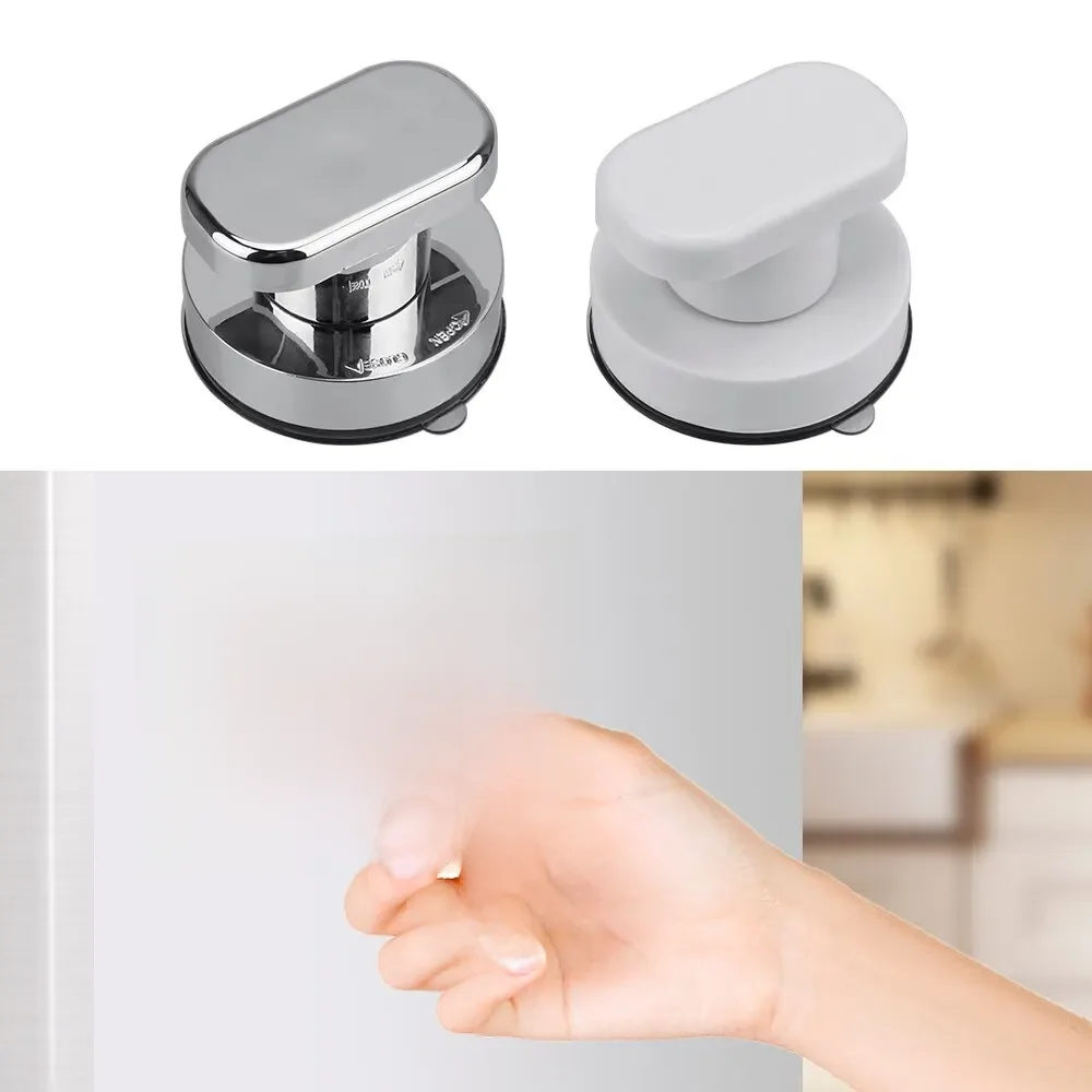 Main courante antidérapante avec ventouse, poignée de douche sans perçage, offre une poignée sûre pour une saisir de sécurité dans la salle de bain, la baignoire, la porte en verre