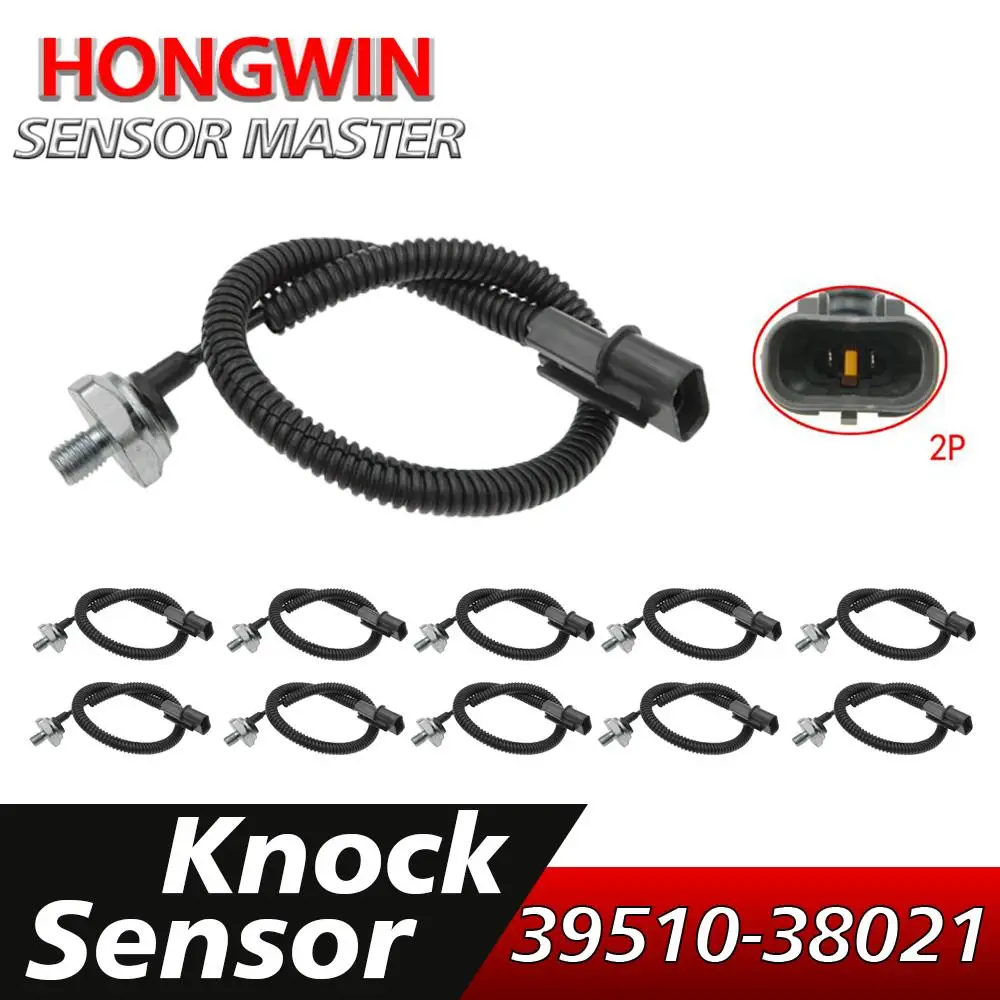 New Knock Sensor Car Accessories 39510-38021 MD159216 For Mitsubishi 3000GT Galant Kia Optima Magentis Hyundai Santa Fe Sonata