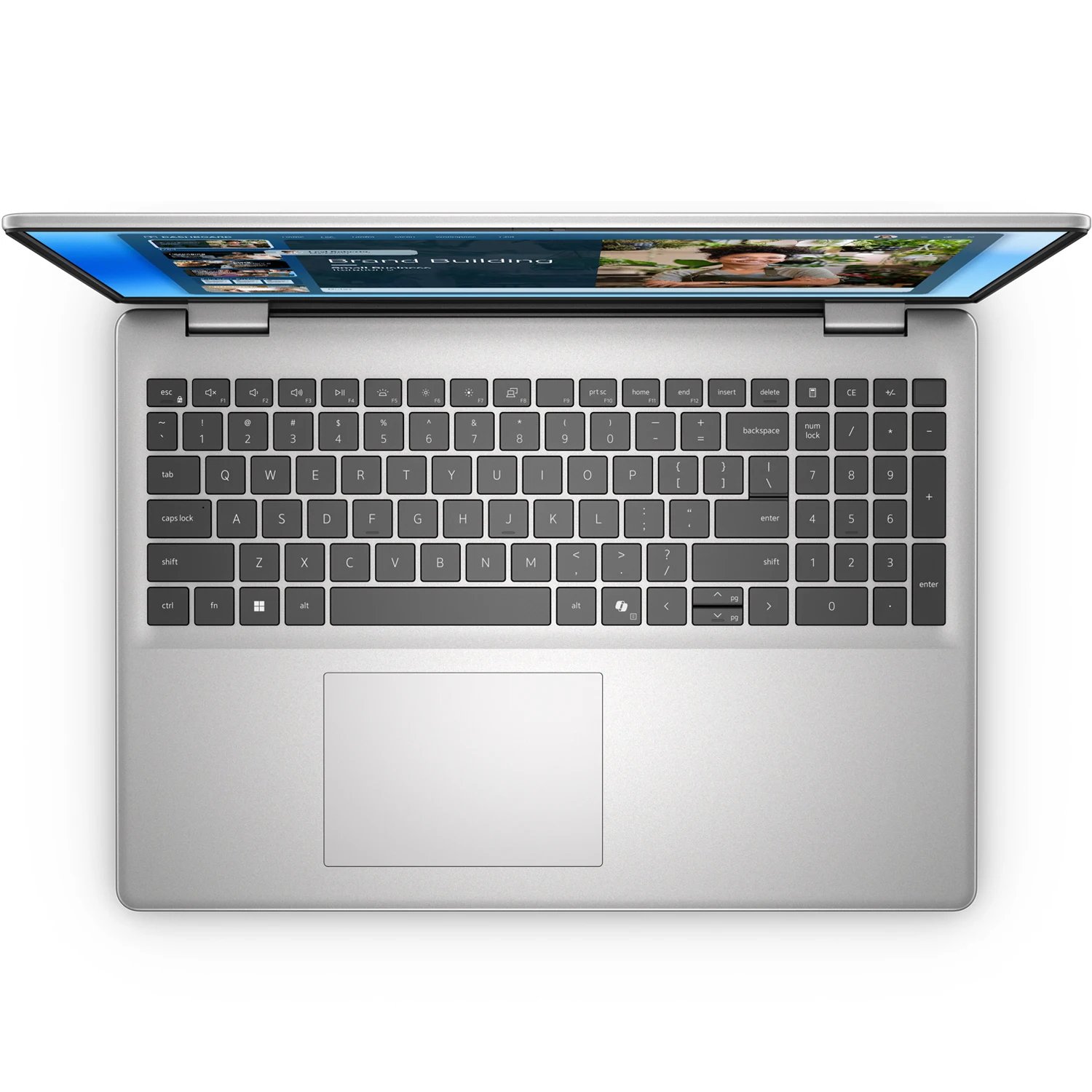 Бизнес-ноутбук Dell 16, сенсорный экран FHD 16 дюймов, Intel Core 7-150U, до 64 ГБ ОЗУ, Wi-Fi 6E, клавиатура с подсветкой, Windows 11 Home