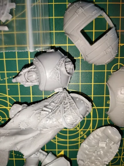 Buyer photo of this resin kit