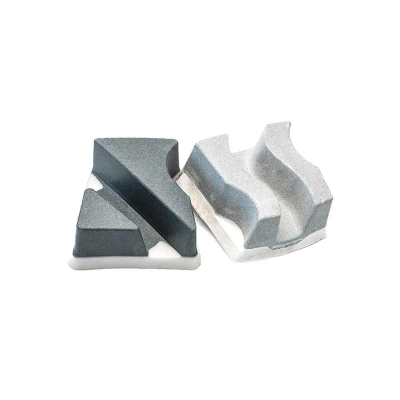 diamond fickert abrasive composite new Magnesite material grinding block for granite marble