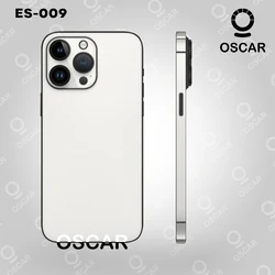 Milky White Top-Notch Full Skin Wrap for iPhone 17 /16/15 /14 /13 PRO MAX Protective Phone Skin