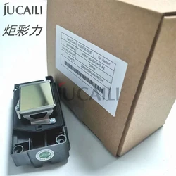 Jucaii – tête d'impression originale F186000 DX5 débloquée pour imprimante EPSON/marque chinoise eco solvant