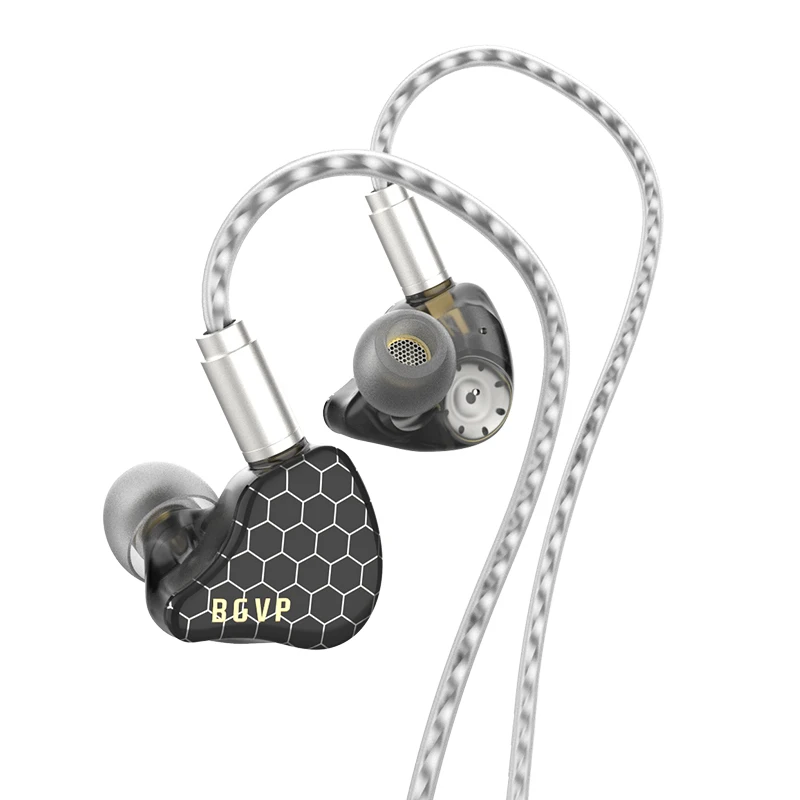 BGVP skala 2DD w uchu Monitor słuchawki 6D efekty dźwiękowe gamingowy zestaw słuchawkowy HiFi słuchawki przewodowe bas Stereo słuchawka słuchawki douszne — zdjęcie produktu 7