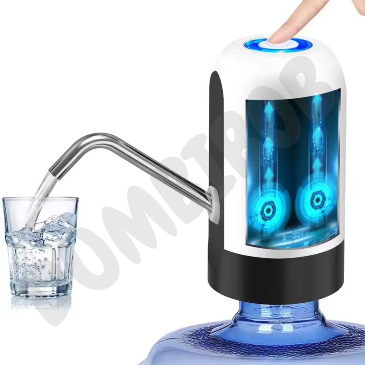 Dispensador de Agua Eléctrico, Bomba de Agua Recargable Automática Dispensador de Bebidas Automático para Hogar y Oficina