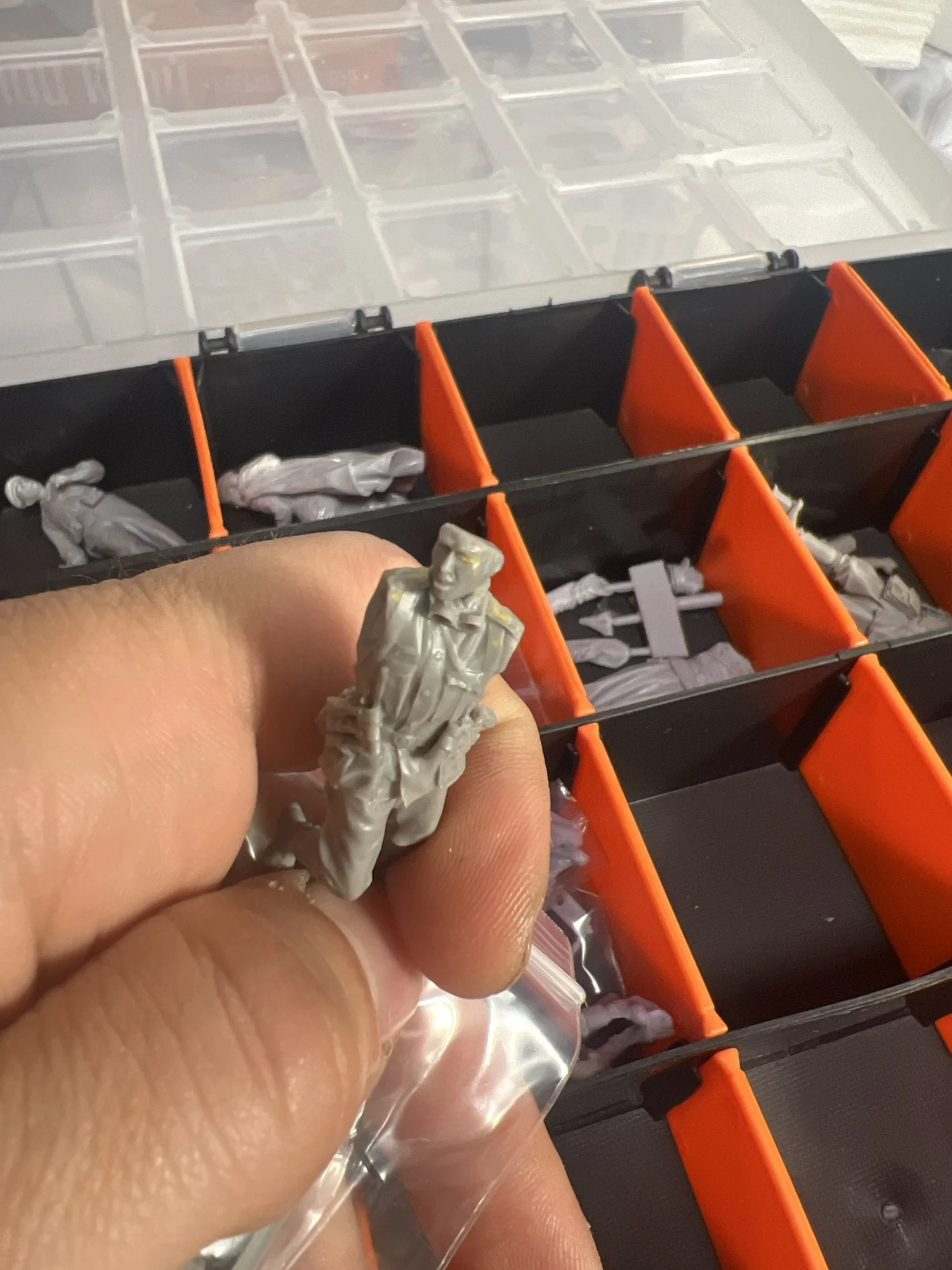 Buyer photo of this resin kit