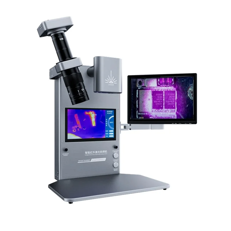 LY IR-777 Thermal Infrared Imager Analyzer BGA Rework Station Built-in Laser Heating De-soldering Function For Mobiles Repair