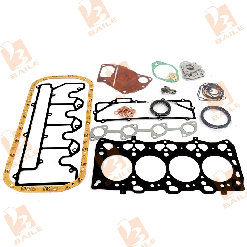 

For ISUZU 4LE2 Full Gasket Set Engine (Electronic Injection）