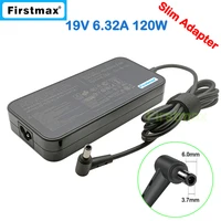 Adaptador de cargador para ordenador portátil, accesorio para Asus TUF Gaming, TUF705DD, TUF765DD, FX505DY, FX705DY, TUF705DY, FX505GD, 19V, 6.32A, 120W, A15-120P1A