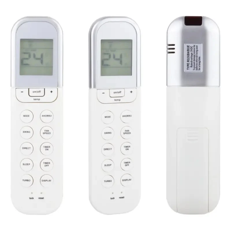 Control para minisplit aire ac mirage X2 X Max X Life Rg36b4/bge color blanco
