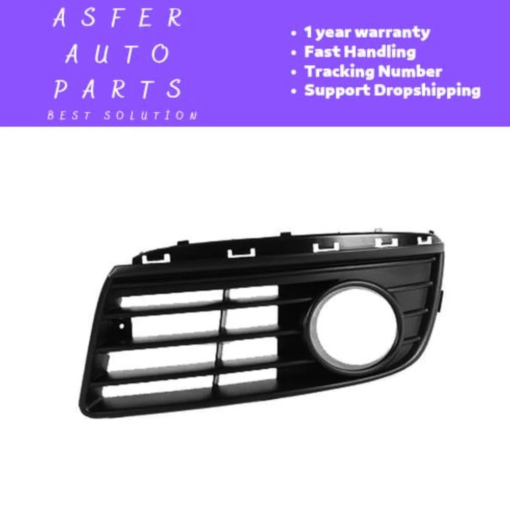 FRONT BUMPER SHUTTER HOLE FOR VOLKSWAGEN JETTA 2005 OEM 1K0853665K9B9