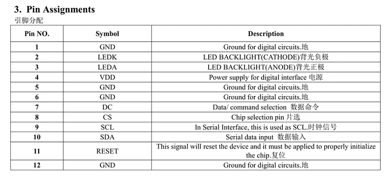 1.9 Inch Lcd Tft Spi 170*320 ST7789 SPI TFT Module 1.9 Inch Smart Display Screen