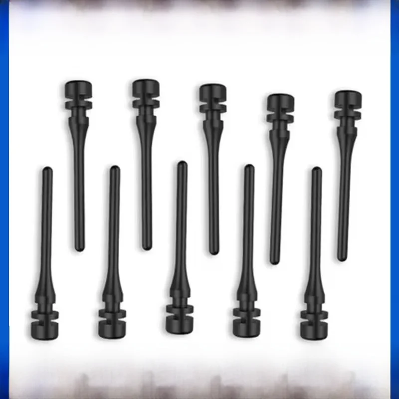 Goldpo vis broche Rivet caoutchouc ventilateur Absorption du bruit Anti Vibration montage Silicone absorbant les chocs clous noir