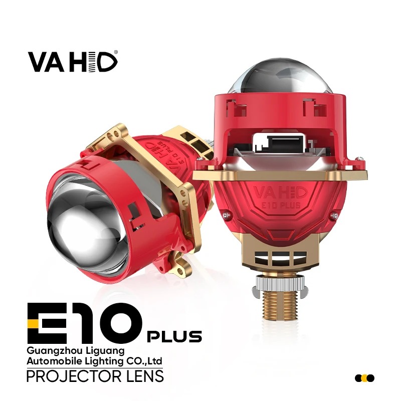 مراجعة شاملة لعدسة المشروعور VAHID E10 Plus Bi-LED: الأفضل لتحسين الإضاءة في السيارات