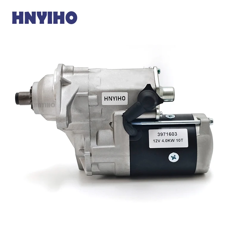 Motor de Partida 12V 4.0KW 10T 3971603 3971611 428000-2860 428000-2861 428000-2880 para Empilhadeira TAYLOR com Motor Cummins 4.5 QSB ISB