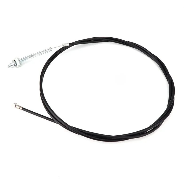 Câble de frein universel, ligne de frein à tambour avant et arrière avec ressort pour vélo, Scooter, cyclomoteur, pièces de moto