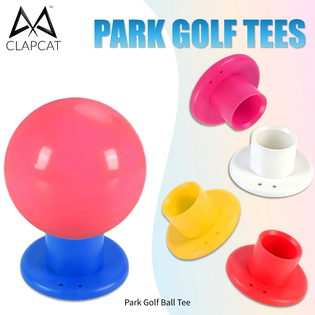 

Clapcat 5Pcs/Set Park Golf Ball Tees Rubber Tees