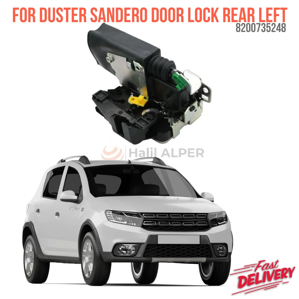 For DUSTER SANDERO DOOR LOCK REAR LEFT OEM 8200735248 super quality fast delivery affordable price perfect satisfaction