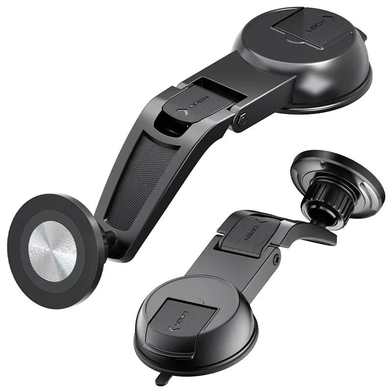 Do uchwytu samochodowego MagSafe 360 °   Obrotowy magnetyczny uchwyt samochodowy na telefon do przyssawki na deskę rozdzielczą samochodu Silny magnes Stojak na telefon komórkowy — zdjęcie produktu 7