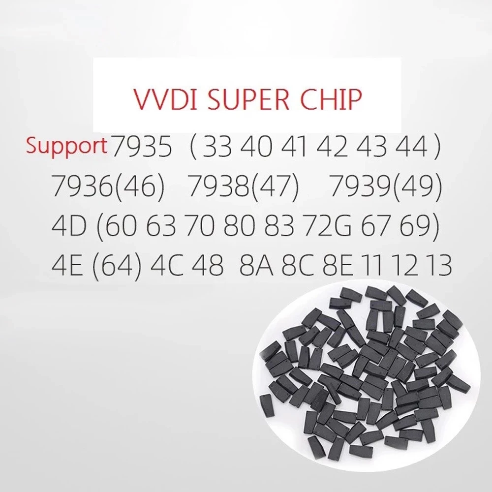 Gorący VVDI2 VVDI Super Chip XT27A01 XT27A66 Transponder dla ID46/47/4D/45/46/47/63/4E 64/4C/8C/8A/43/T3 chipy 5-50 sztuk/partia